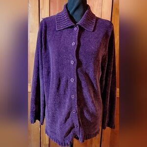 STUDIO WORKS cardigan Size M